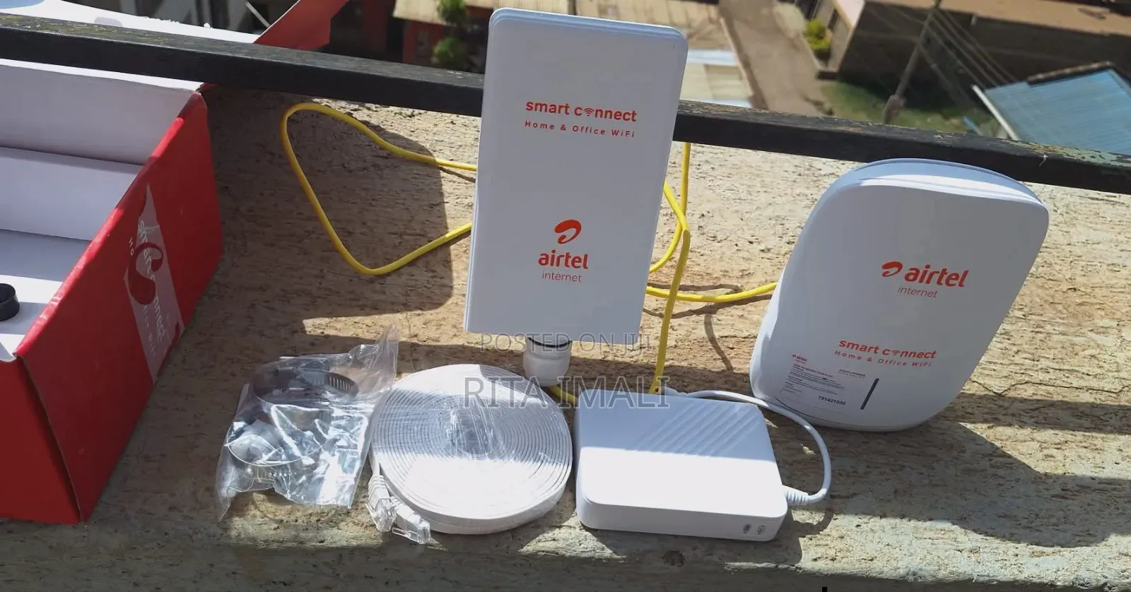 Airtel 5g Outdoor Unit