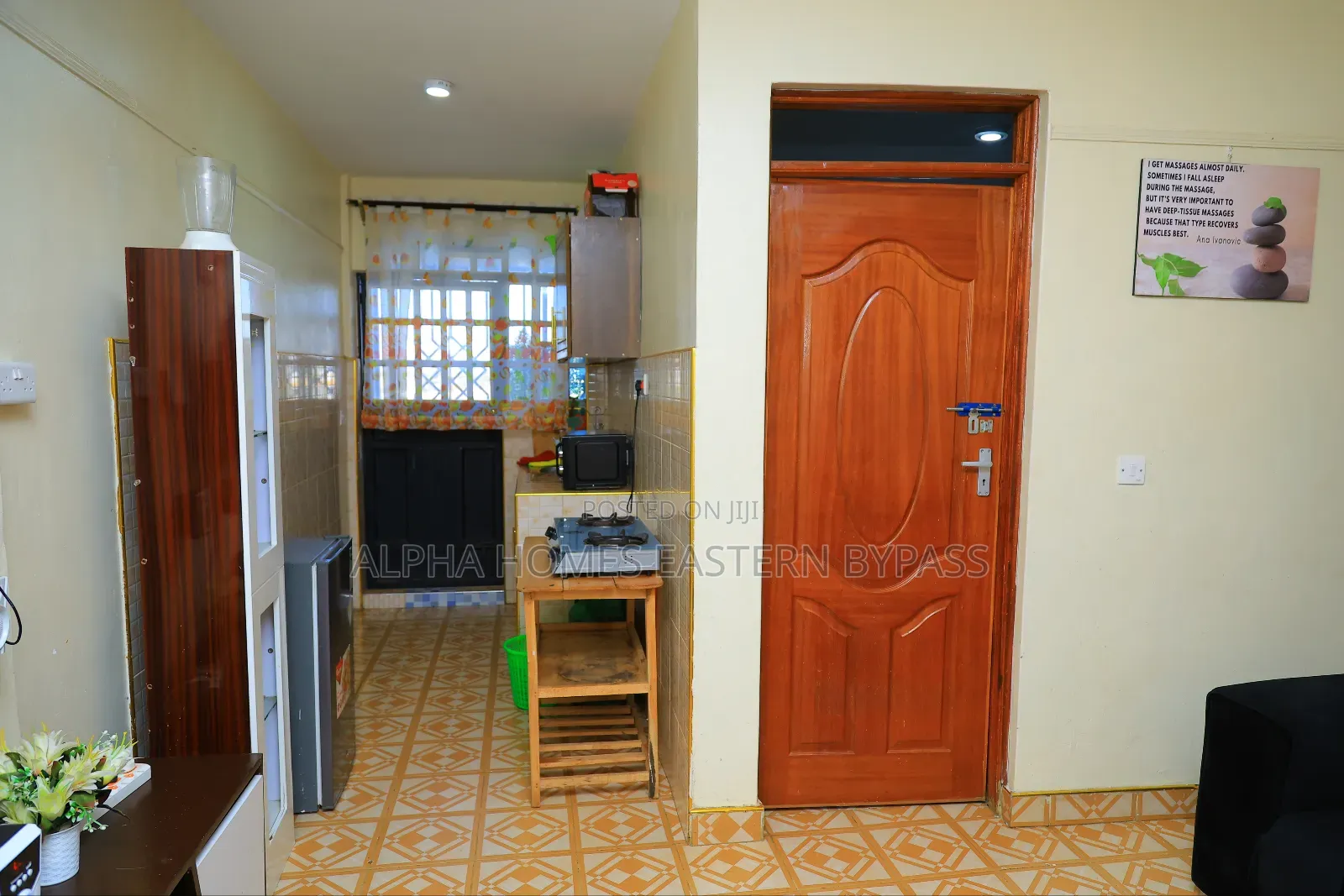 Heart of Kamakis Escape: Spacious 1-Bed, Fully Furnished on Eastern