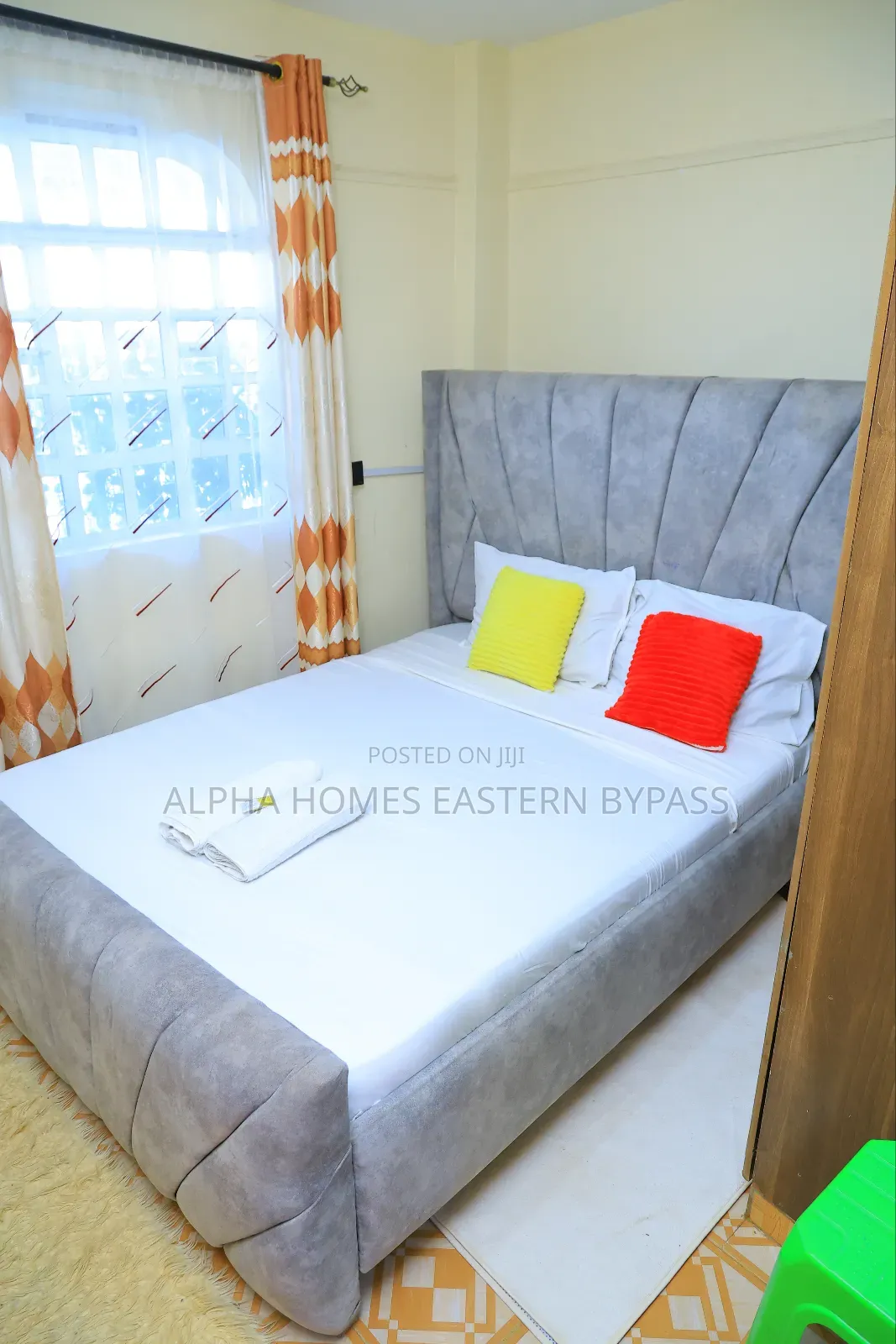Heart of Kamakis Escape: Spacious 1-Bed, Fully Furnished on Eastern