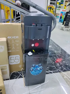 Von Vadl2211k Water Dispenser Electric Cooling With Cabinet – Black