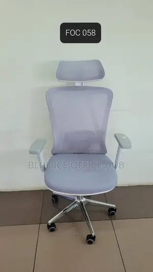 Adjustable Headrest Office Chair