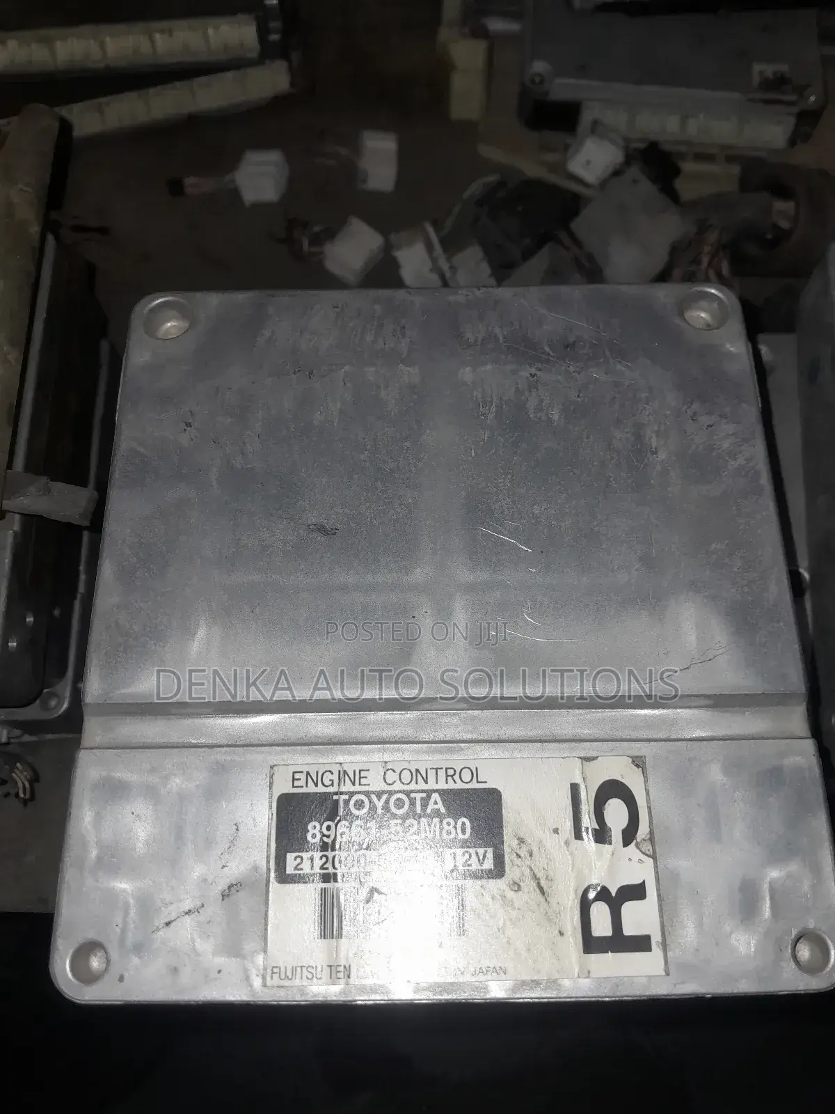 Toyota Probox Engine Control Unit