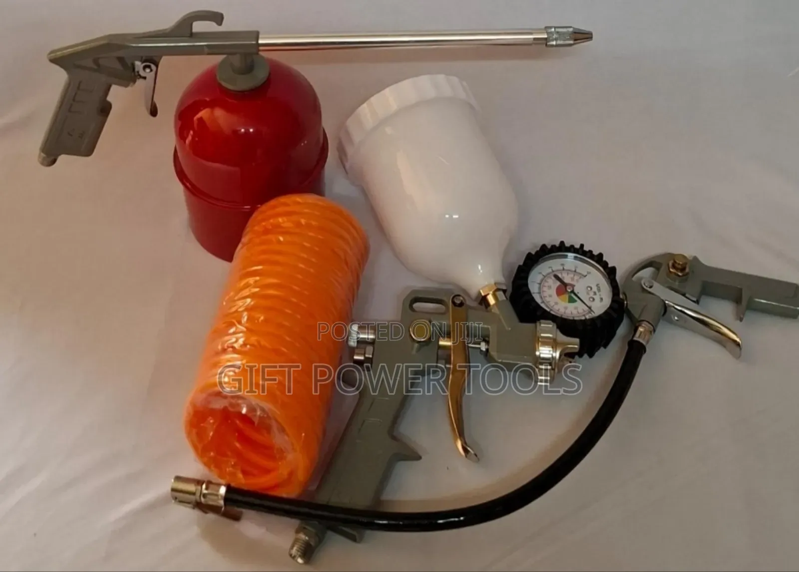 Spray Gun Kit 5pcs/5 Pieces Compressed Air Tool Set