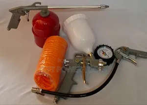 Spray Gun Kit 5pcs/5 Pieces Compressed Air Tool Set