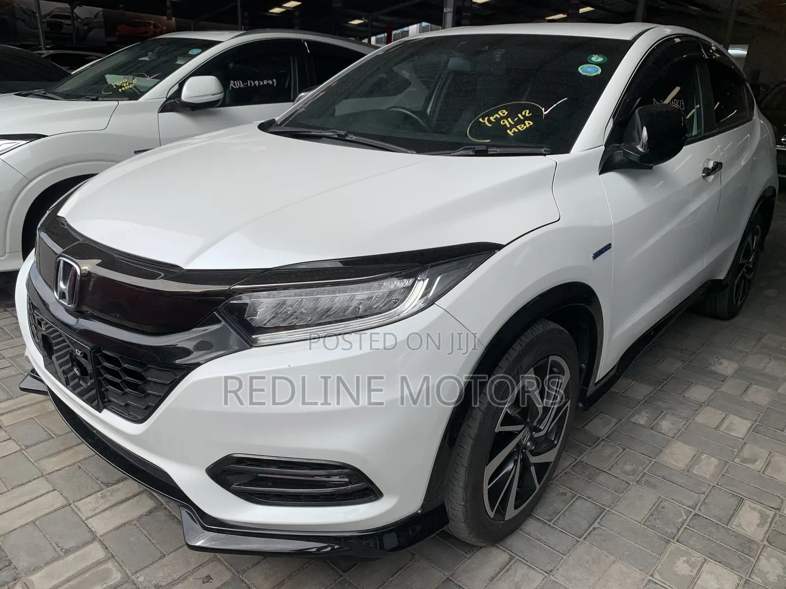 Honda Vezel 1.5 Hybrid 4WD 2018 Pearl