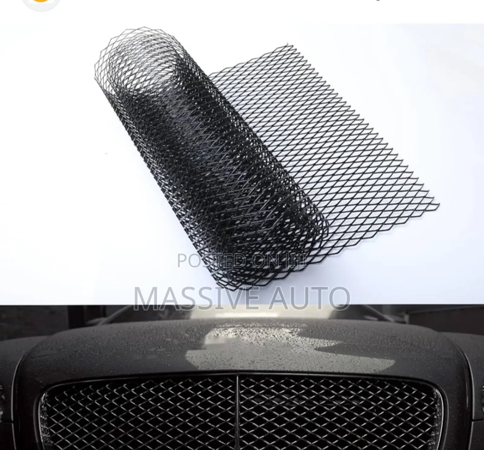Buy Light Weight Aluminium Car Front Grill Mesh