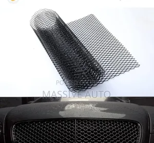 Buy Light Weight Aluminium Car Front Grill Mesh