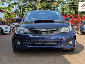 Subaru Impreza 2014 Blue