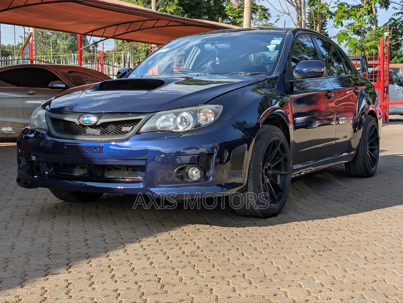 Subaru Impreza 2014 Blue