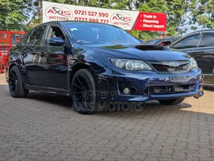 Subaru Impreza 2014 Blue