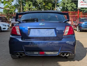 Subaru Impreza 2014 Blue