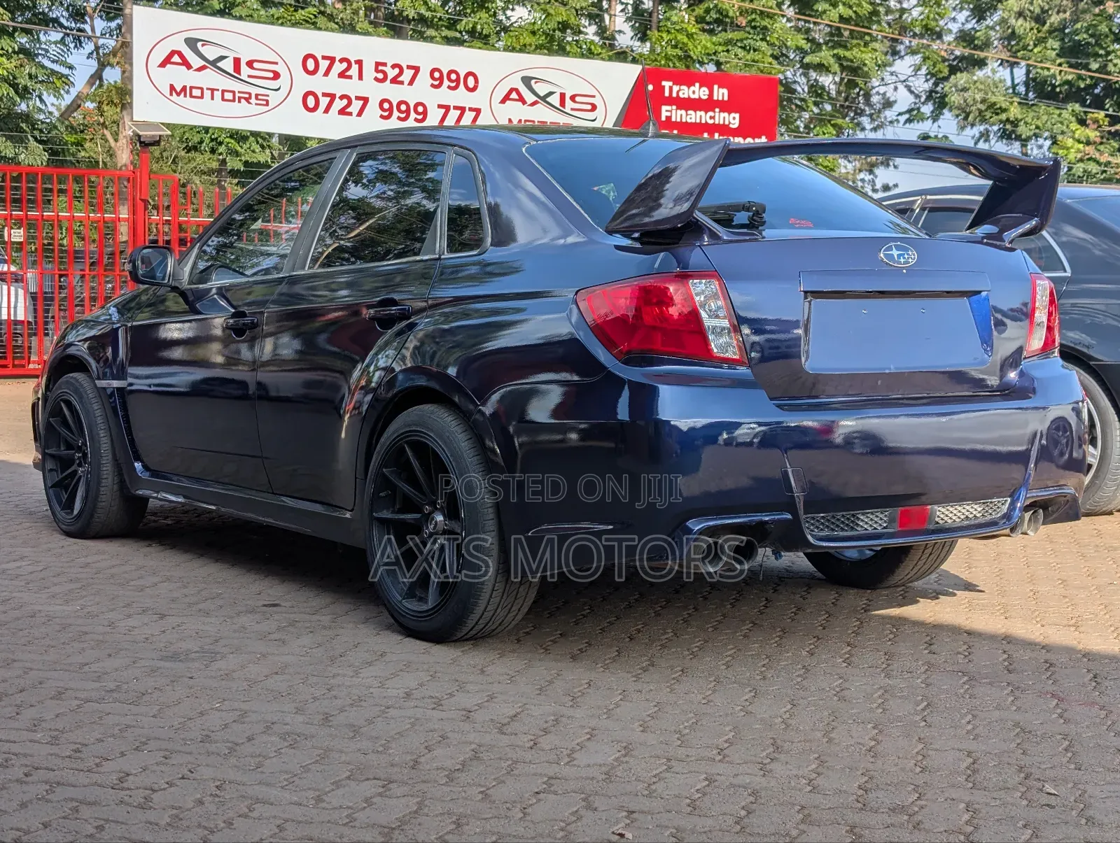 Subaru Impreza 2014 Blue