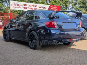 Subaru Impreza 2014 Blue