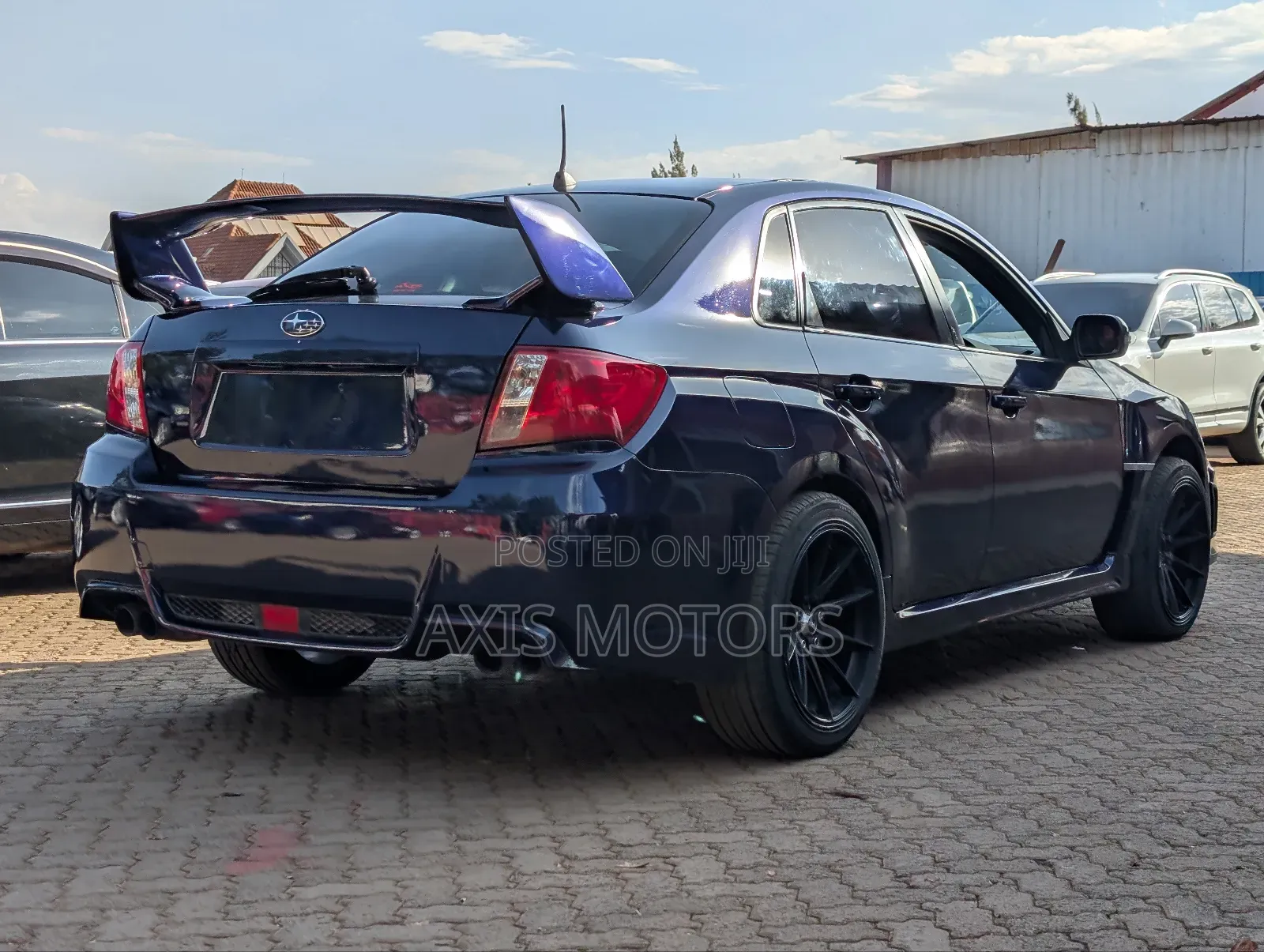 Subaru Impreza 2014 Blue