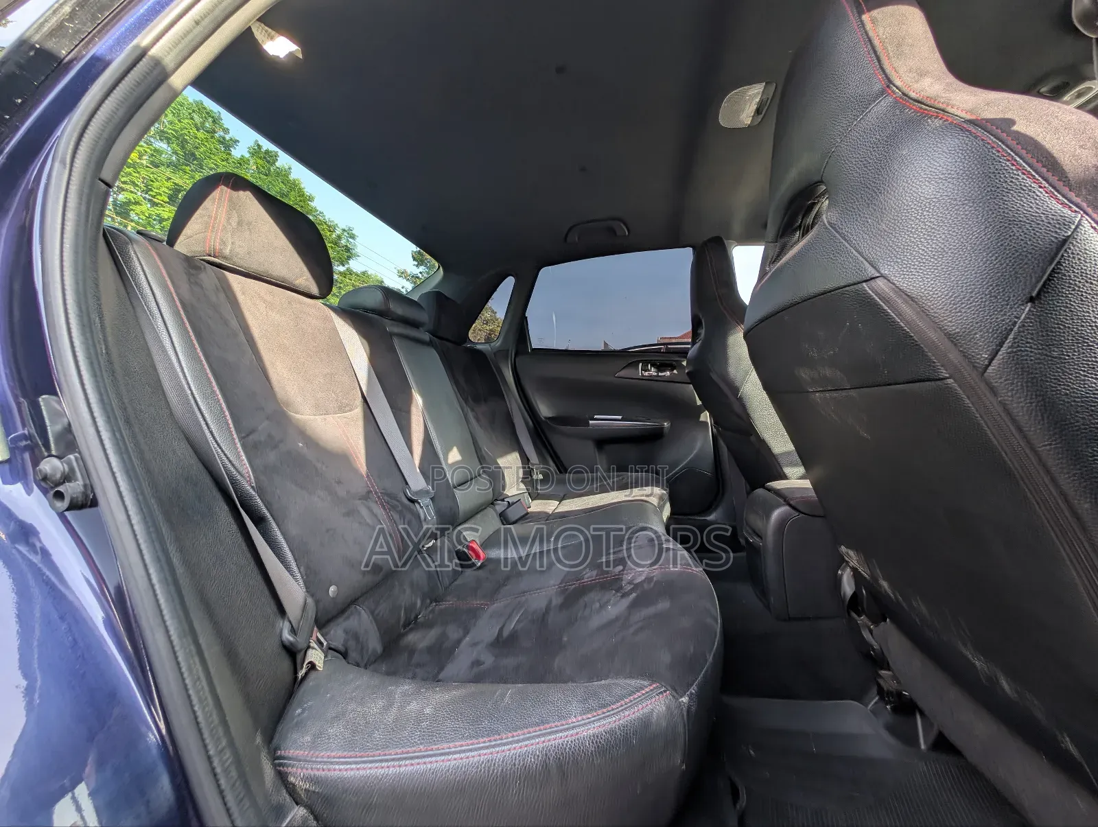 Subaru Impreza 2014 Blue