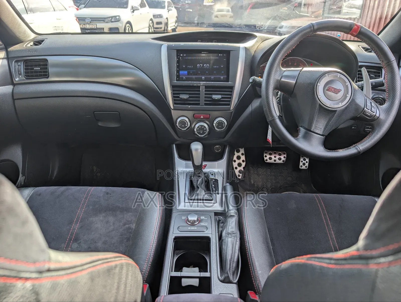 Subaru Impreza 2014 Blue