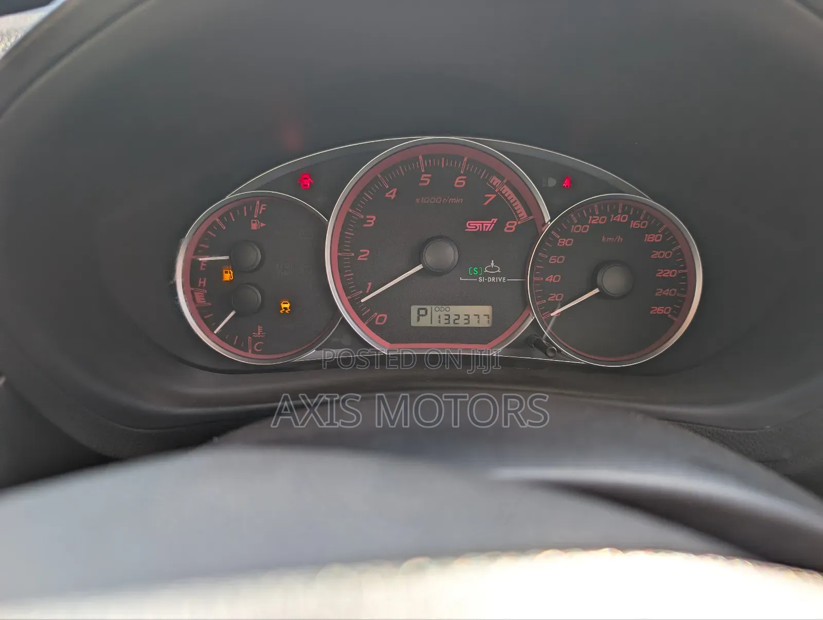 Subaru Impreza 2014 Blue