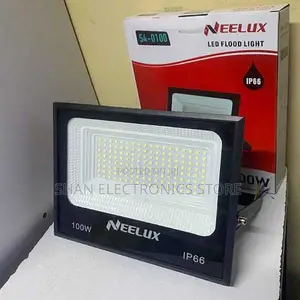 Ip66 Waterproof Led Flood Lights Outdoor Brightness Is Up to 8000lm,