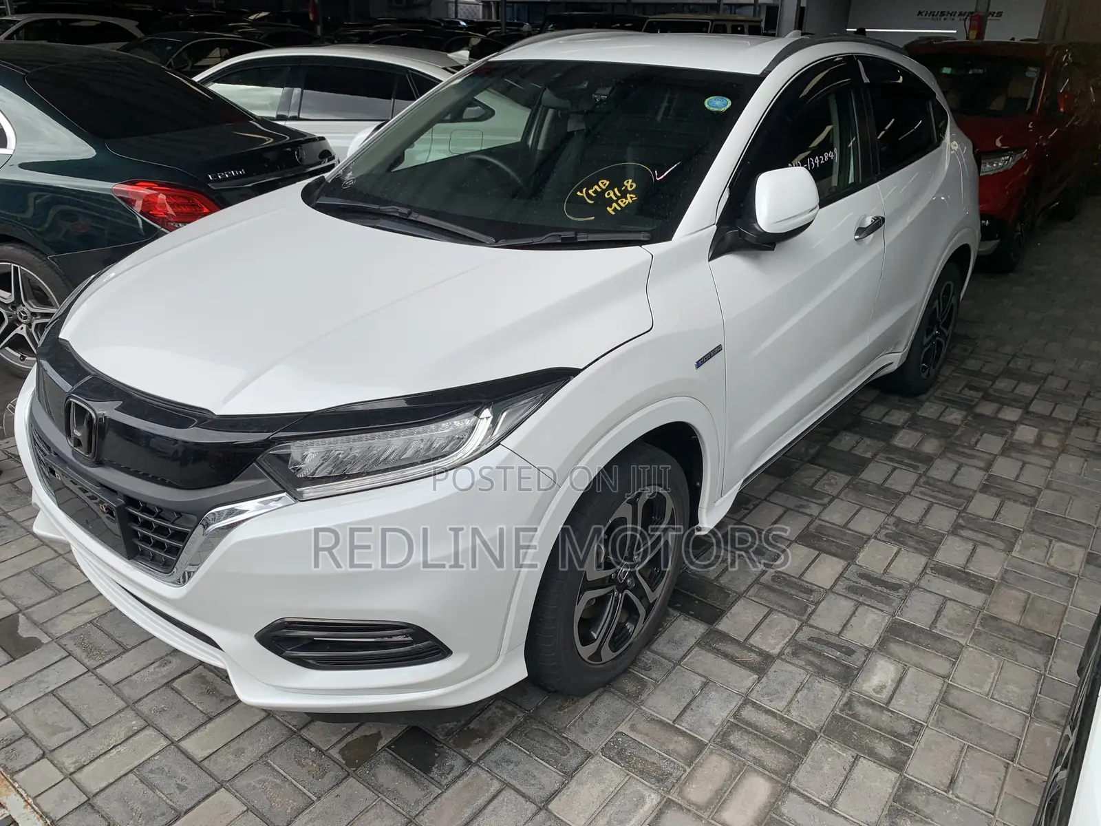 Honda Vezel 1.5 Hybrid 2WD 2018 White
