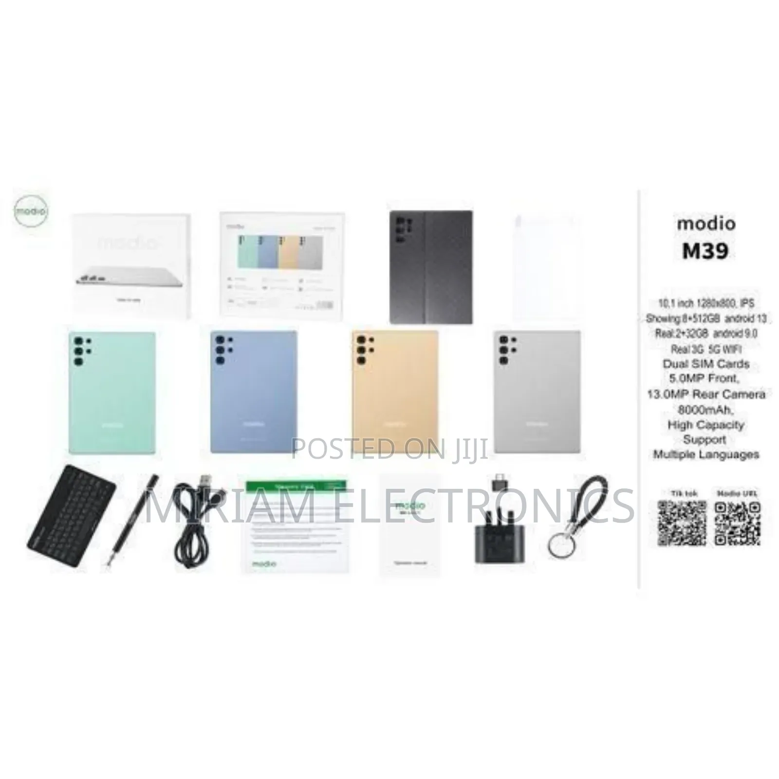 Modio M132 Kids Tablet