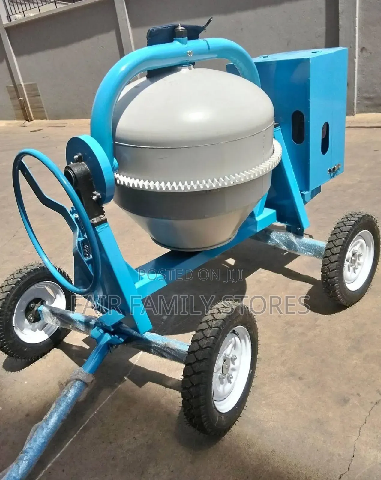 Aico Concrete Mixer 400l Diesel