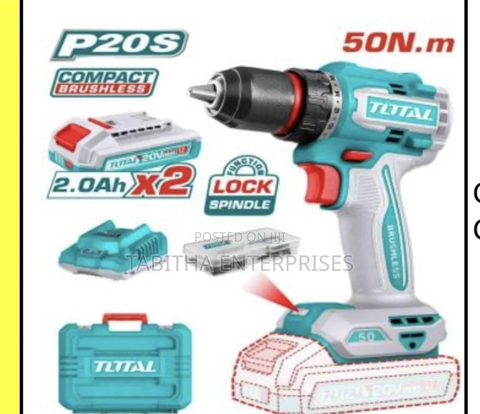 Total Brushless Cordless/