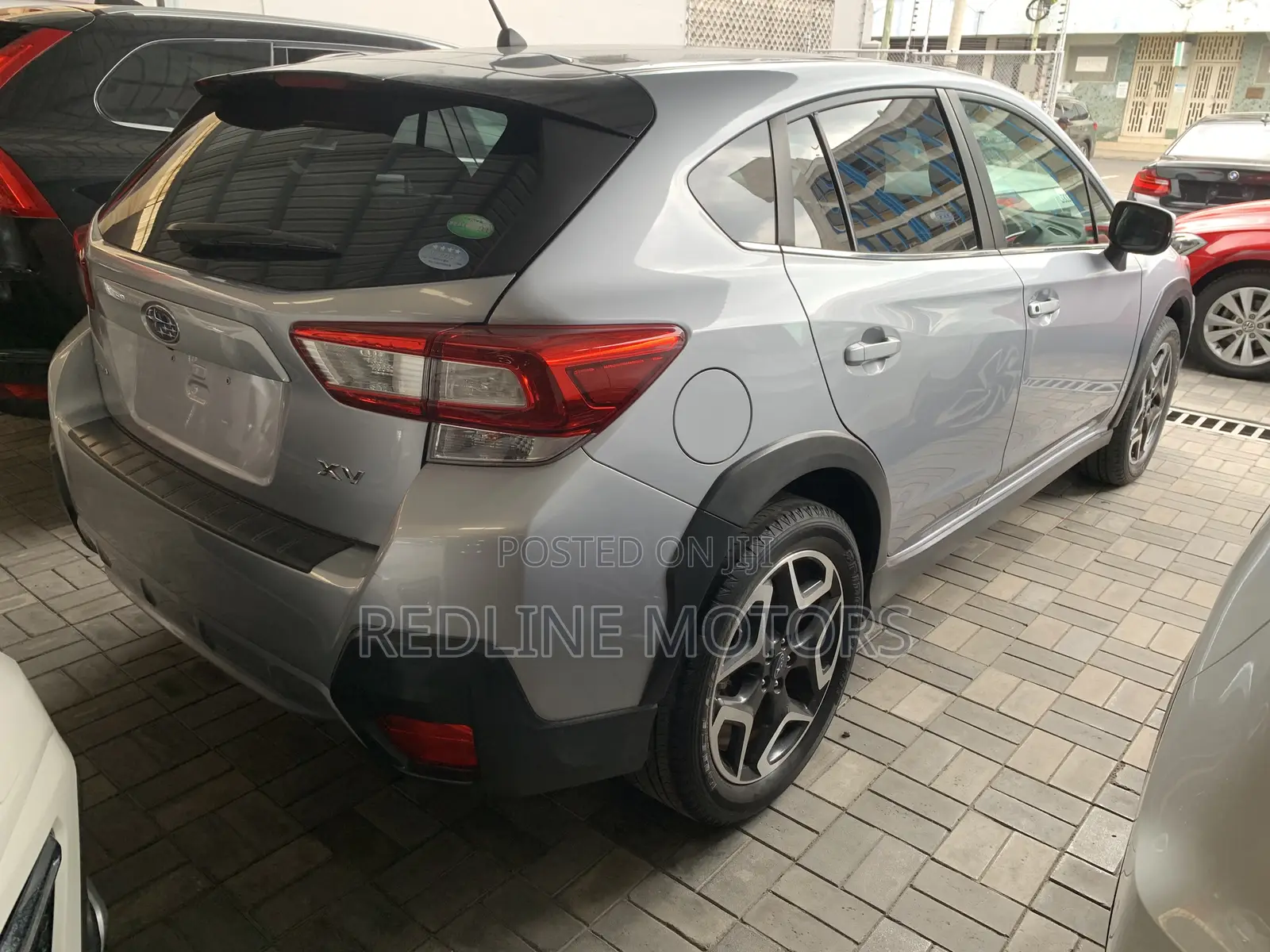 Subaru XV Limited Package 2018 Silver