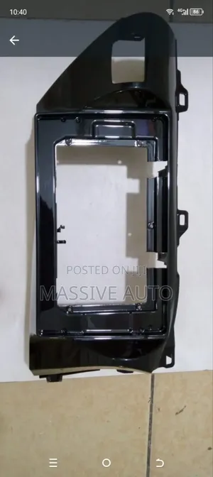 Hilux Double Cabin Radio Console Frame/ 2017 Hilux Radio Console