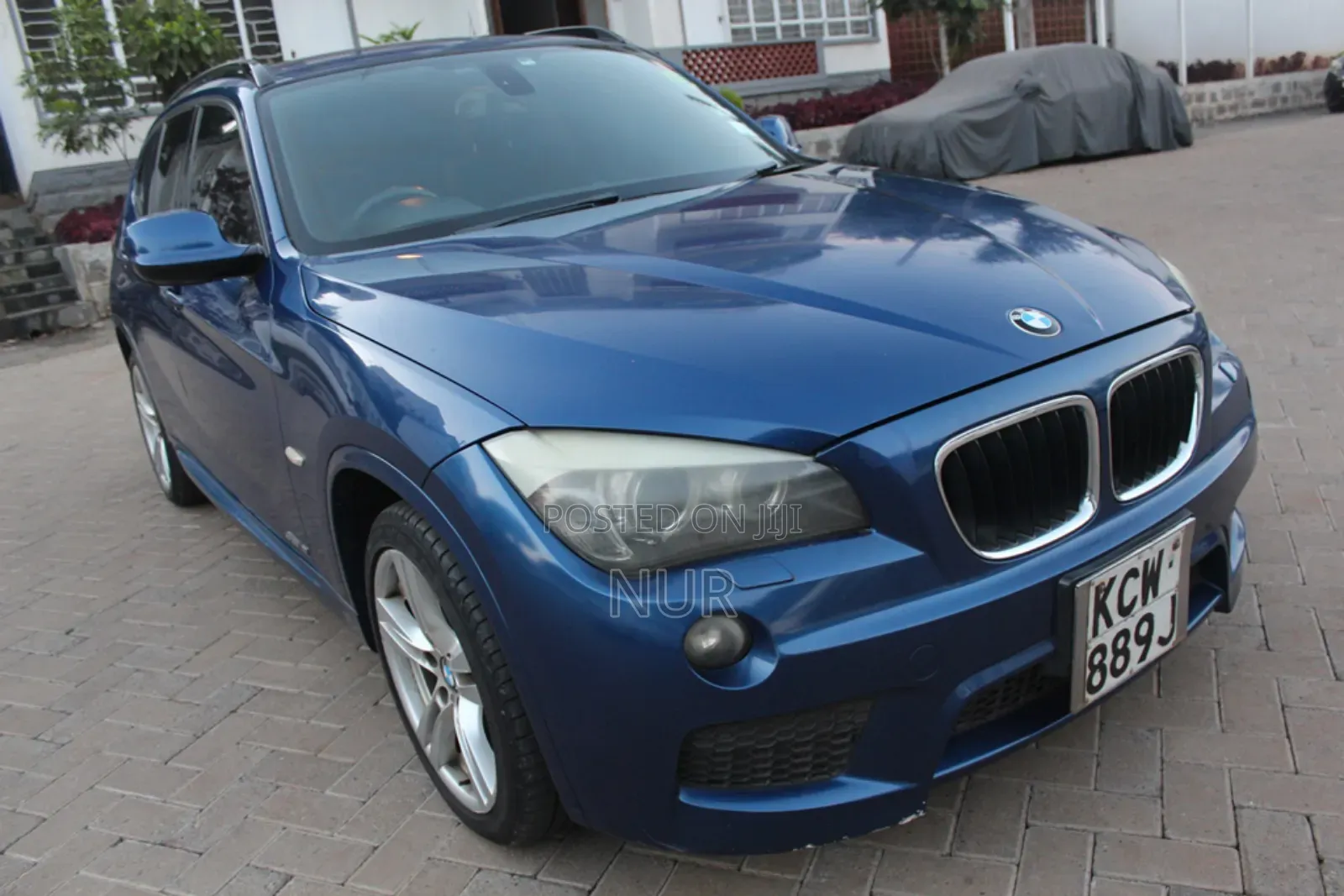 BMW X1 2012 Blue