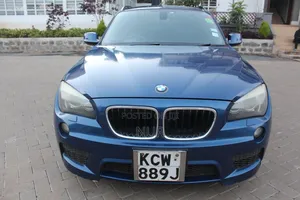 BMW X1 2012 Blue