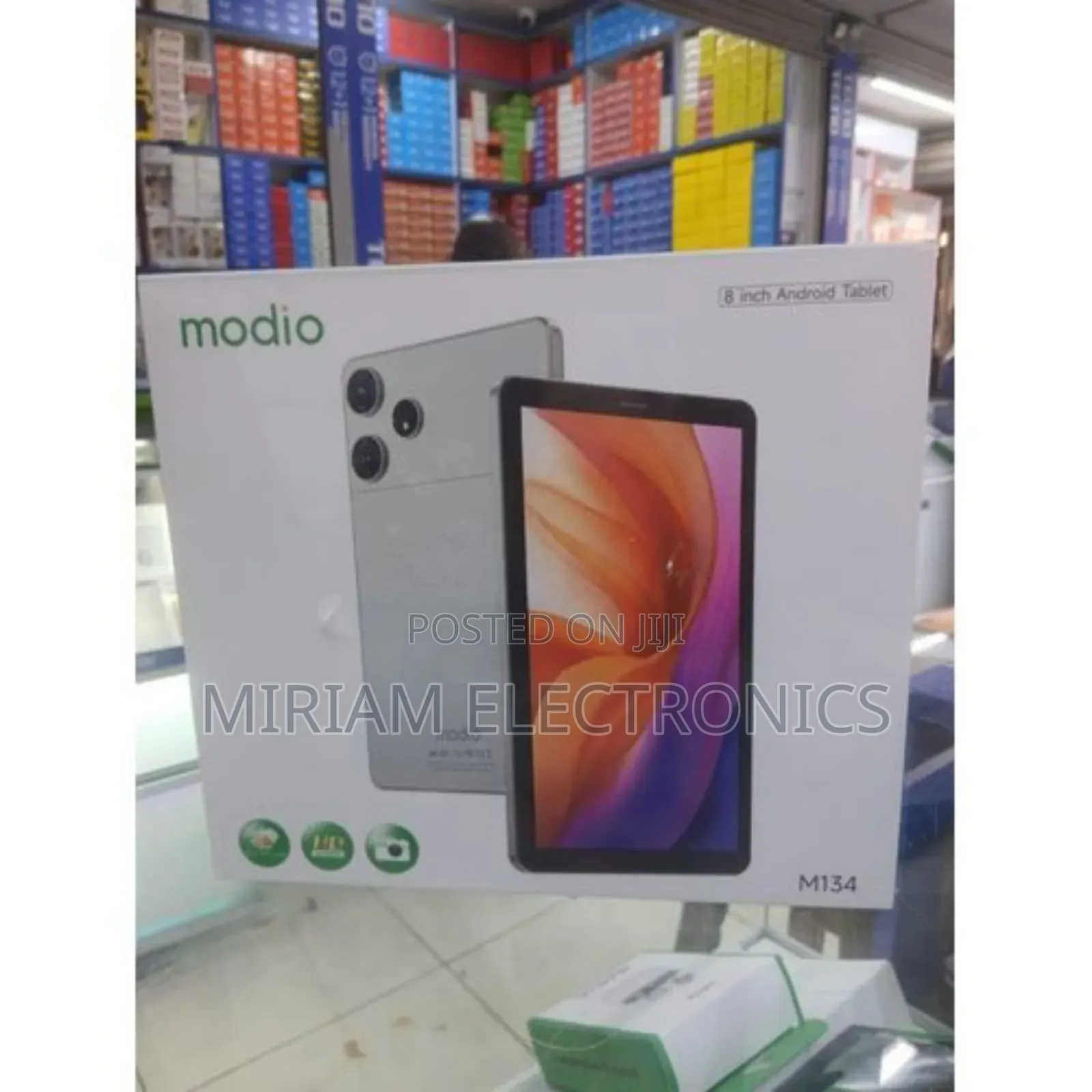 New Modio M133 512 GB Black