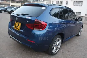 BMW X1 2012 Blue