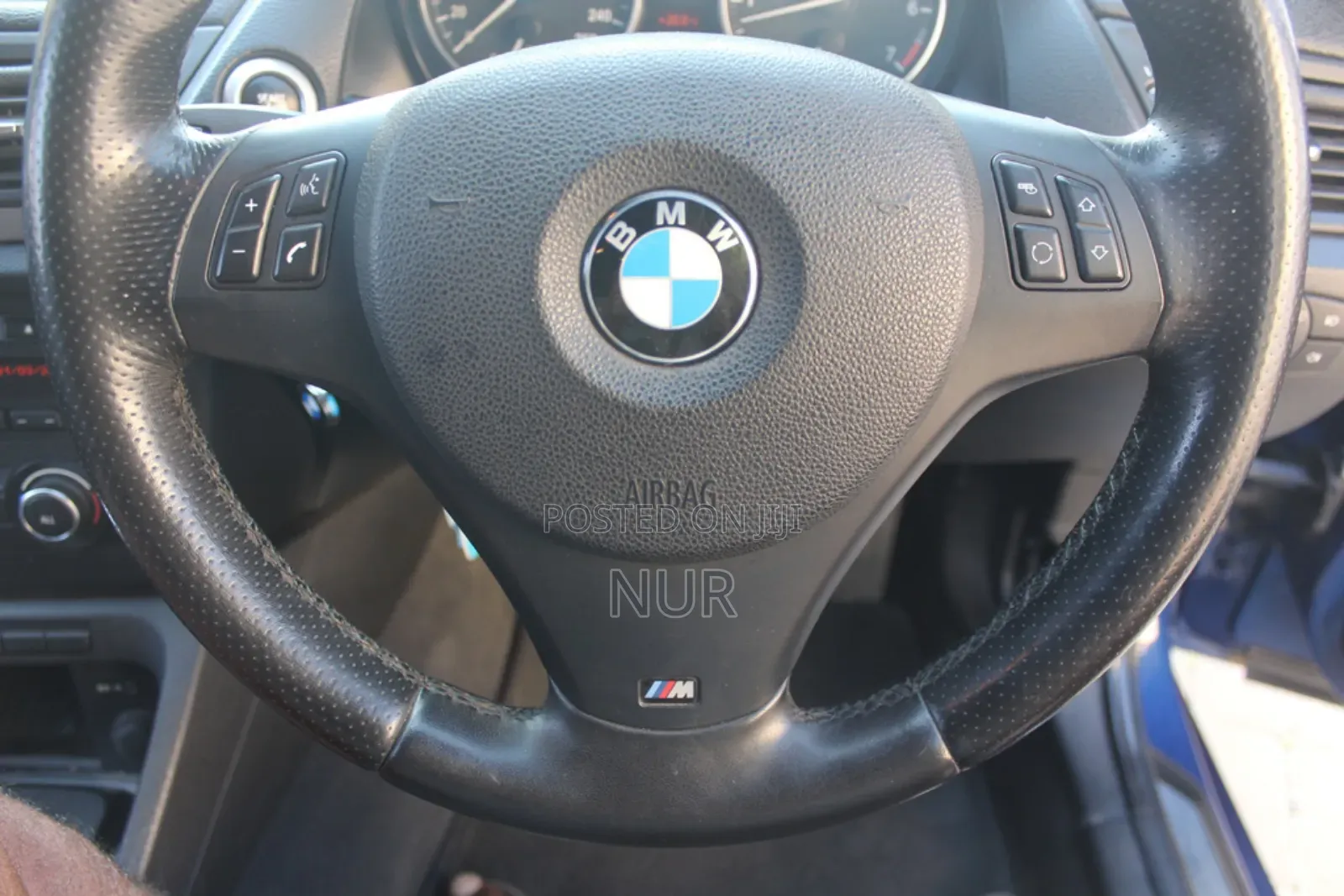 BMW X1 2012 Blue