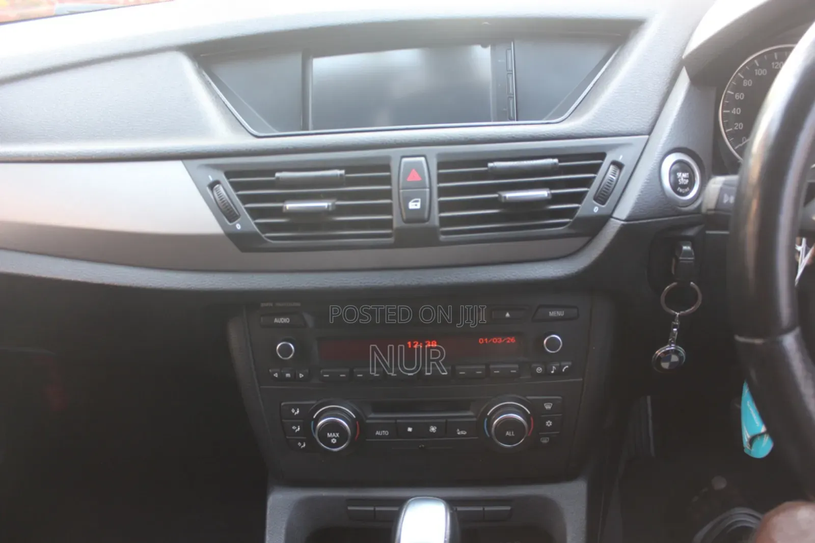 BMW X1 2012 Blue