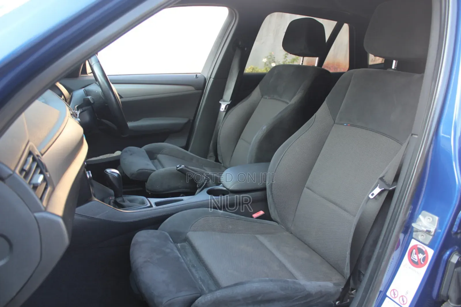 BMW X1 2012 Blue