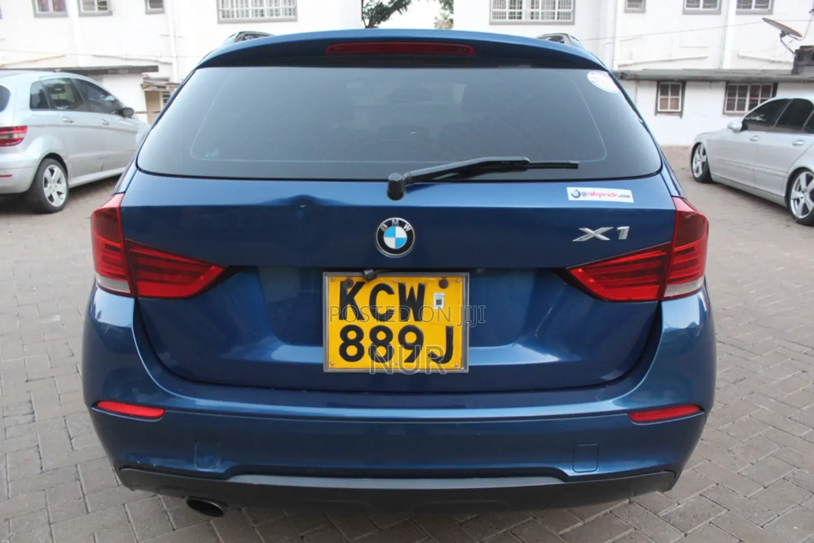 BMW X1 2012 Blue
