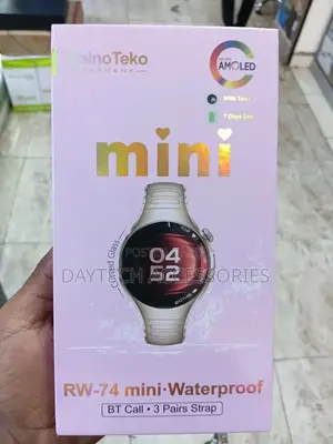 Haino Teko Rw-74 Mini Waterproof Design Smart Watch