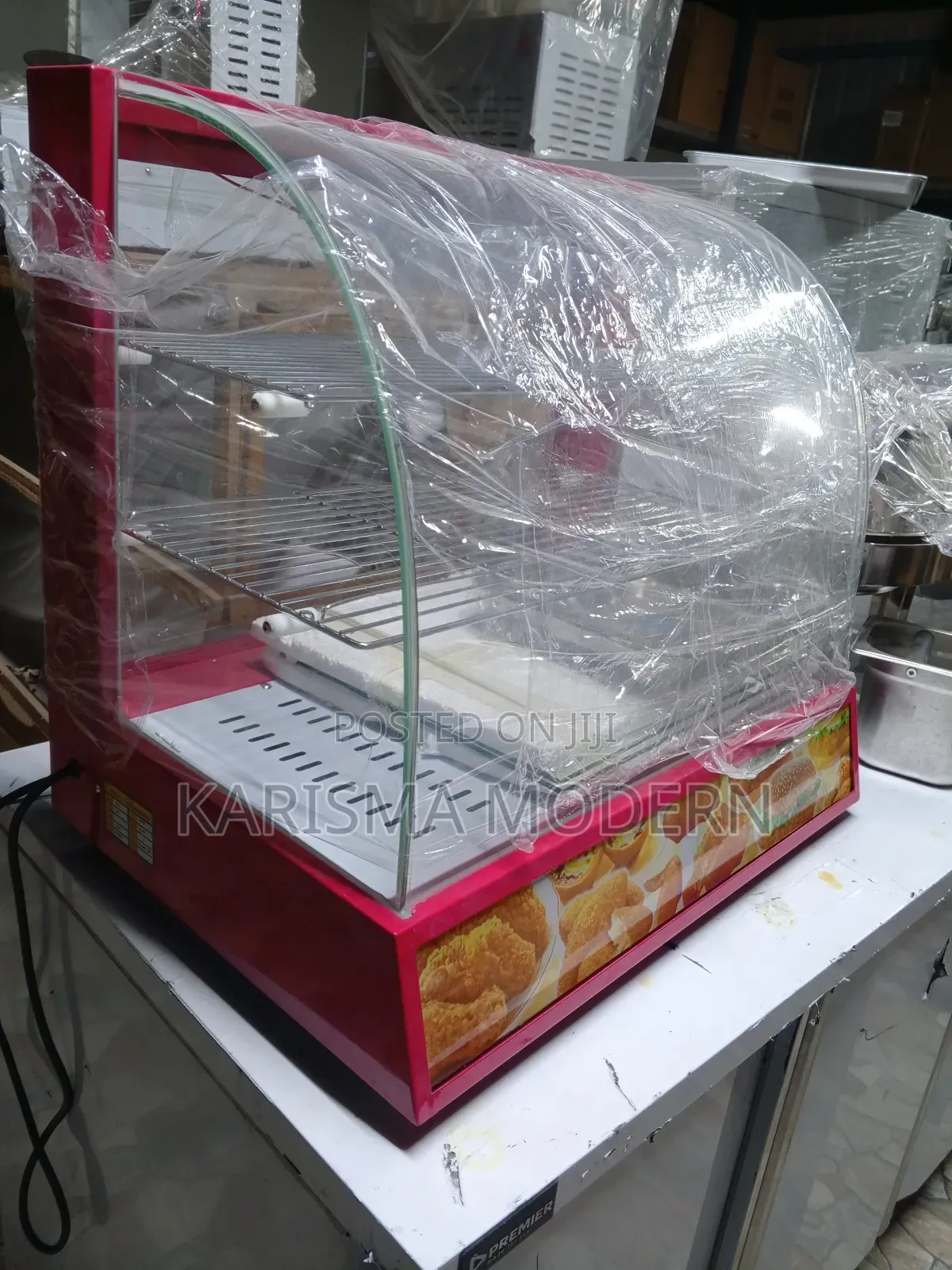Snacks Display Warmers