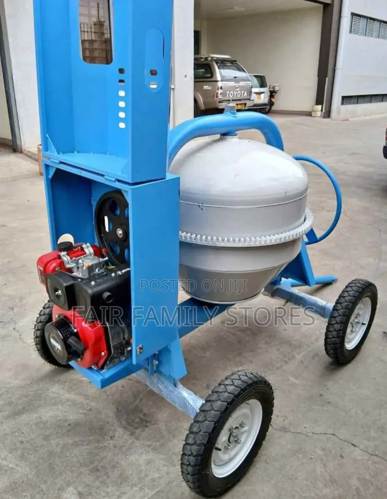 Aico Concrete Mixer