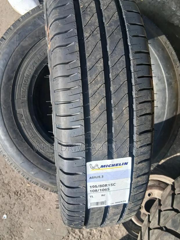195/80r15c Mechelin Tires