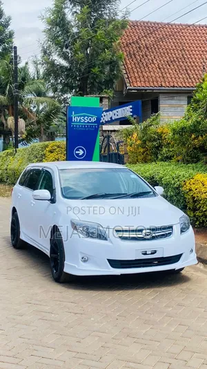 Toyota Corolla Fielder 2011 White