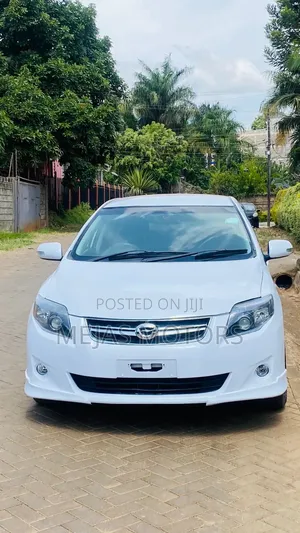 Toyota Corolla Fielder 2011 White
