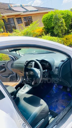 Toyota Corolla Fielder 2011 White