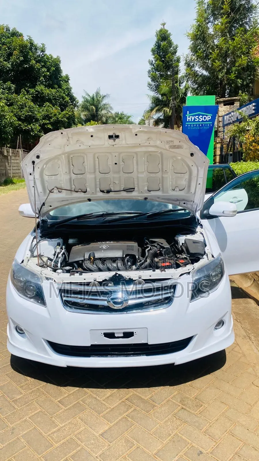 Toyota Corolla Fielder 2011 White