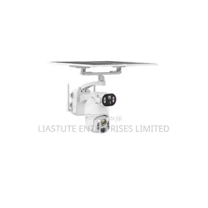 Ubox 6mp 4g Solar Camera – Dual Lens