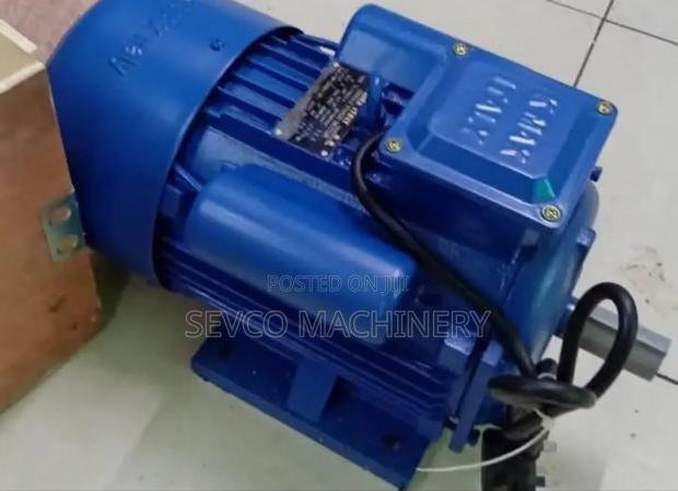 Heavy Duty 5hp Electric Motor (Single Phase)