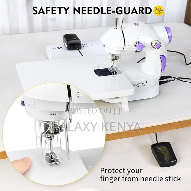 Stand Table Mini Sewing Machine With Pedal - thumbnail 3