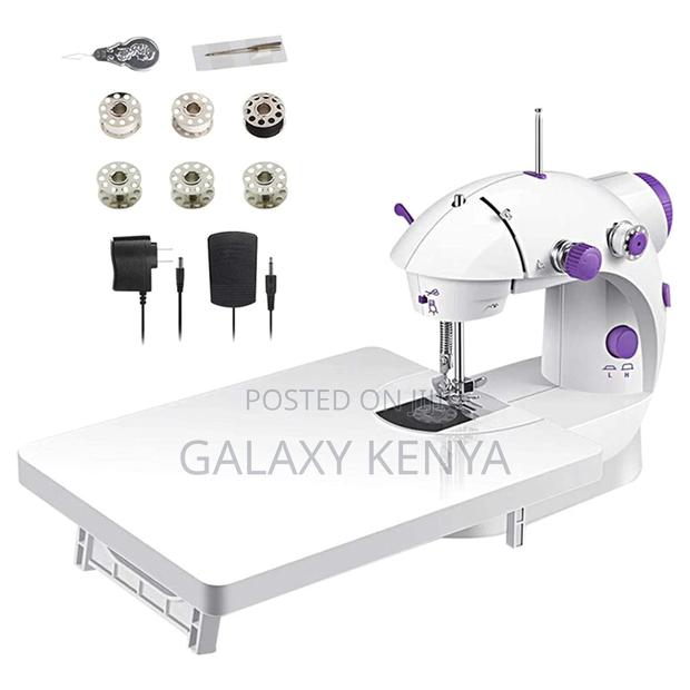 Stand Table Mini Sewing Machine With Pedal - thumbnail 4