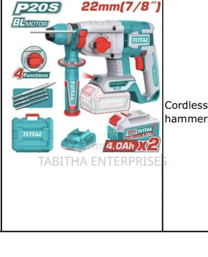 Cordless Hammer Drill/Total  Cordless Drill