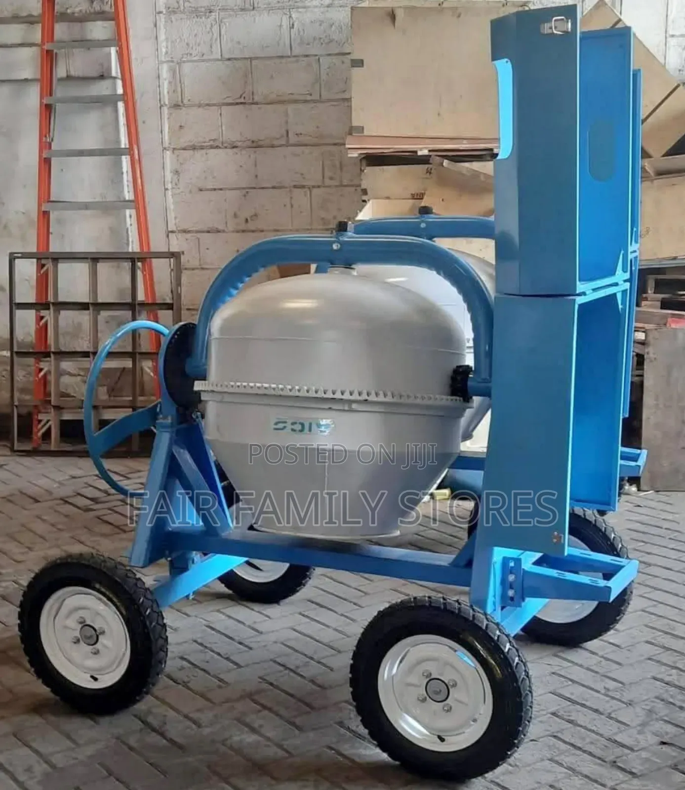 Aico Concrete Mixer 500l